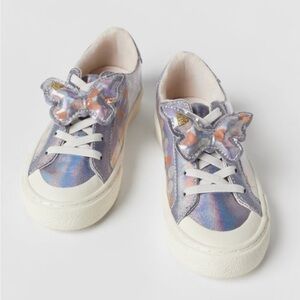 Zara Girl Butterfly Shoes/Sneakers